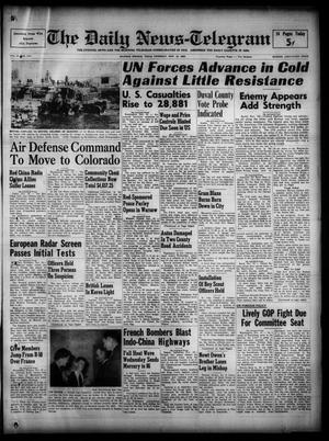 The Daily News-Telegram (Sulphur Springs, Tex.), Vol. 52, No. 274, Ed. 1 Thursday, November 16, 1950