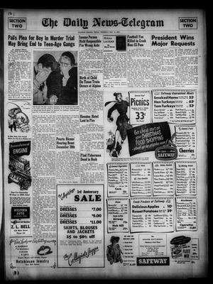 The Daily News-Telegram (Sulphur Springs, Tex.), Vol. 52, No. 297, Ed. 1 Thursday, December 14, 1950
