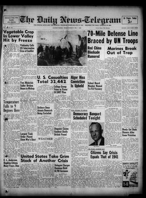 The Daily News-Telegram (Sulphur Springs, Tex.), Vol. 52, No. 291, Ed. 1 Thursday, December 7, 1950
