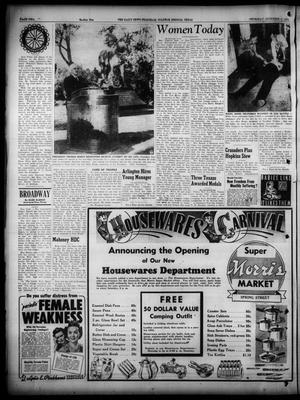 The Daily News-Telegram (Sulphur Springs, Tex.), Vol. 52, No. 262, Ed. 1  Thursday, November 2, 1950 - The Portal to Texas History