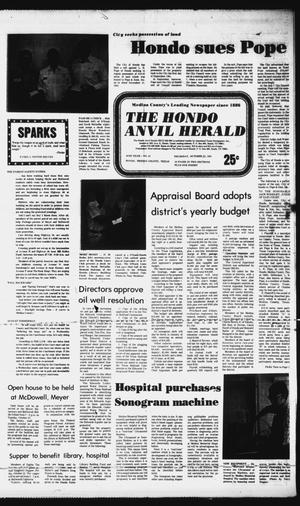 The Hondo Anvil Herald (Hondo, Tex.), Vol. 95, No. 42, Ed. 1 Thursday, October 22, 1981