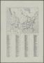 Thumbnail image of item number 2 in: '[Army Air Forces Student Weather Map #1, January 1 #2]'.