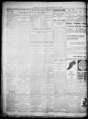 The Houston Daily Post (Houston, Tex.), Vol. XVIIITH YEAR, No. 46, Ed. 1, Tuesday, May 20, 1902