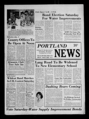 Portland News (Portland, Tex.), Vol. 13, No. 46, Ed. 1 Thursday, November 16, 1978