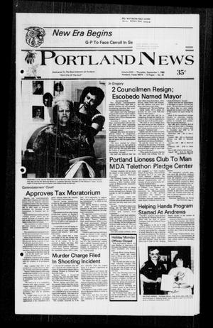 Portland News (Portland, Tex.), Vol. 22, No. 35, Ed. 1 Thursday, September 1, 1988