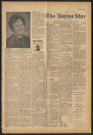 The Boerne Star (Boerne, Tex.), Vol. 58, No. 31, Ed. 1 Thursday, July 4, 1963