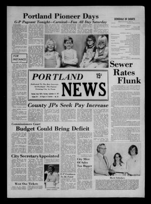 Primary view of object titled 'Portland News (Portland, Tex.), Vol. 12, No. 38, Ed. 1 Thursday, September 22, 1977'.