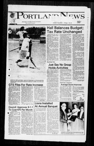 Portland News (Portland, Tex.), Vol. 22, No. 23, Ed. 1 Thursday, June 9, 1988