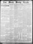Primary view of Fort Worth Weekly Gazette. (Fort Worth, Tex.), Vol. 12, No. 42, Ed. 1, Thursday, September 25, 1890