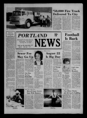 Portland News (Portland, Tex.), Vol. 12, No. 31, Ed. 1 Thursday, August 4, 1977