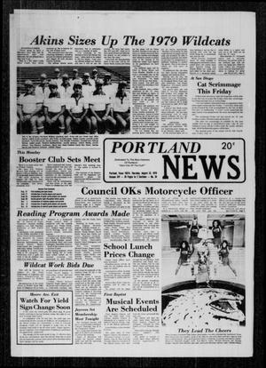 Primary view of object titled 'Portland News (Portland, Tex.), Vol. 14, No. 34, Ed. 1 Thursday, August 23, 1979'.