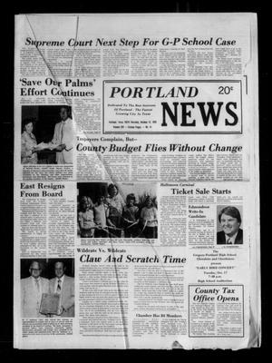 Portland News (Portland, Tex.), Vol. 13, No. 41, Ed. 1 Thursday, October 12, 1978