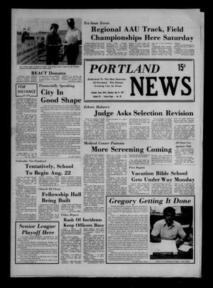 Portland News (Portland, Tex.), Vol. 12, No. 29, Ed. 1 Thursday, July 21, 1977