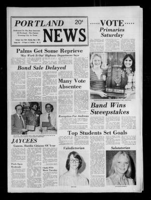 Primary view of object titled 'Portland News (Portland, Tex.), Vol. 13, No. 18, Ed. 1 Thursday, May 4, 1978'.