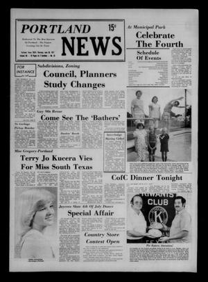 Portland News (Portland, Tex.), Vol. 12, No. 26, Ed. 1 Thursday, June 30, 1977