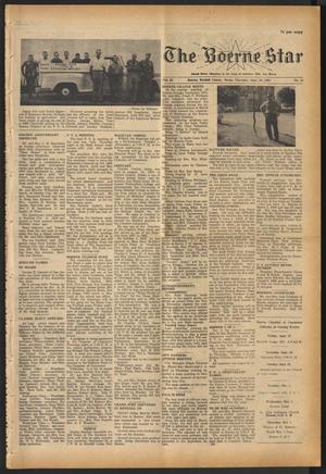 Primary view of object titled 'The Boerne Star (Boerne, Tex.), Vol. 58, No. 43, Ed. 1 Thursday, September 26, 1963'.