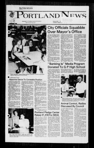 Portland News (Portland, Tex.), Vol. 22, No. [36], Ed. 1 Thursday, September 8, 1988