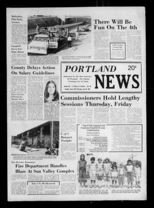 Portland News (Portland, Tex.), Vol. 13, No. 26, Ed. 1 Thursday, June 29, 1978