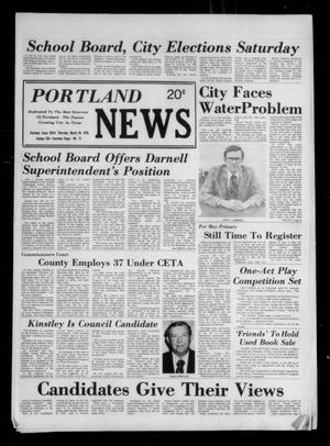 Portland News (Portland, Tex.), Vol. 13, No. 13, Ed. 1 Thursday, March 30, 1978