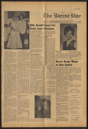 The Boerne Star (Boerne, Tex.), Vol. 60, No. 40, Ed. 1 Thursday, September 9, 1965