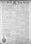 Primary view of Fort Worth Daily Gazette. (Fort Worth, Tex.), Vol. 13, No. 199, Ed. 1, Friday, January 18, 1889