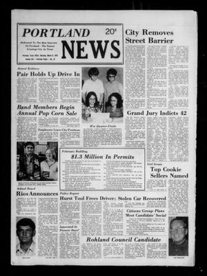 Portland News (Portland, Tex.), Vol. 13, No. 10, Ed. 1 Thursday, March 9, 1978