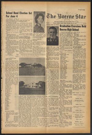 The Boerne Star (Boerne, Tex.), Vol. 58, No. 26, Ed. 1 Thursday, May 30, 1963