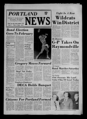 Primary view of object titled 'Portland News (Portland, Tex.), Vol. 12, No. 46, Ed. 1 Thursday, November 17, 1977'.
