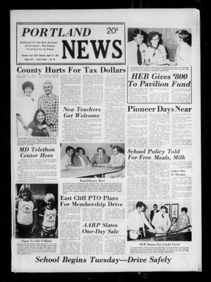 Portland News (Portland, Tex.), Vol. 13, No. 35, Ed. 1 Thursday, August 31, 1978