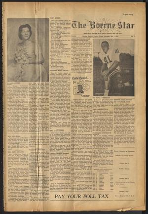 The Boerne Star (Boerne, Tex.), Vol. 59, No. 5, Ed. 1 Thursday, January 2, 1964