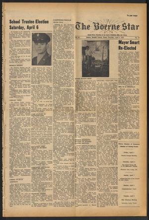The Boerne Star (Boerne, Tex.), Vol. 58, No. 18, Ed. 1 Thursday, April 4, 1963
