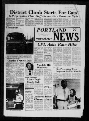Portland News (Portland, Tex.), Vol. 14, No. 40, Ed. 1 Thursday, October 4, 1979