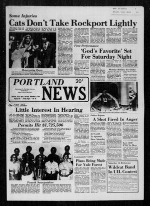 Primary view of object titled 'Portland News (Portland, Tex.), Vol. 14, No. 45, Ed. 1 Thursday, November 8, 1979'.