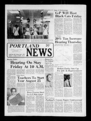 Primary view of object titled 'Portland News (Portland, Tex.), Vol. 15, No. 34, Ed. 1 Thursday, August 21, 1980'.