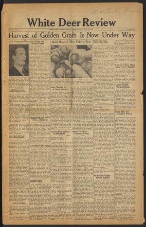 White Deer Review (White Deer, Tex.), Vol. 16, No. 14, Ed. 1 Friday, June 16, 1939