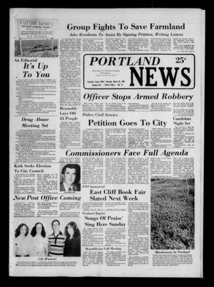 Primary view of object titled 'Portland News (Portland, Tex.), Vol. 16, No. 13, Ed. 1 Thursday, March 26, 1981'.