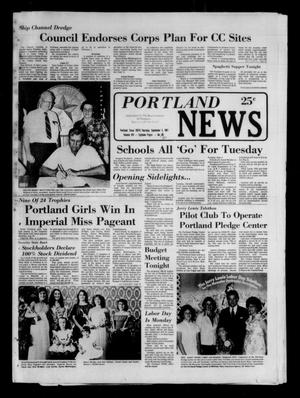 Primary view of object titled 'Portland News (Portland, Tex.), Vol. 16, No. 36, Ed. 1 Thursday, September 3, 1981'.