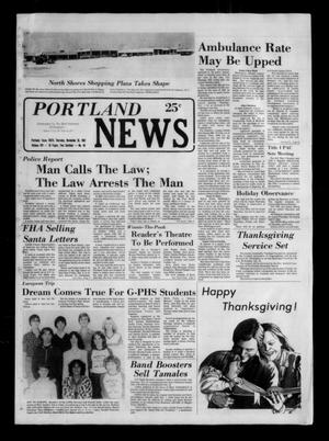 Portland News (Portland, Tex.), Vol. 16, No. 48, Ed. 1 Thursday, November 26, 1981