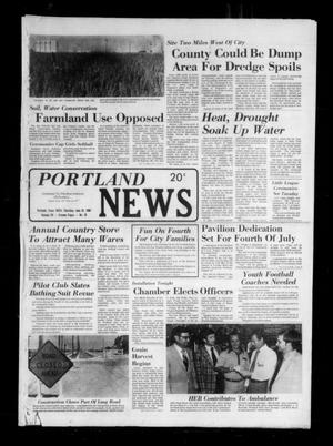 Primary view of object titled 'Portland News (Portland, Tex.), Vol. 15, No. 26, Ed. 1 Thursday, June 26, 1980'.