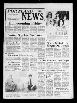 Portland News (Portland, Tex.), Vol. 15, No. 42, Ed. 1 Thursday, October 16, 1980