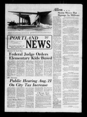 Portland News (Portland, Tex.), Vol. 15, No. 33, Ed. 1 Thursday, August 14, 1980