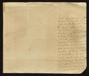 [Letter from José Antonio Leal to the Laredo Ayuntamiento, December 19, 1829]