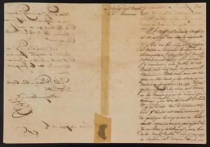 [Letter from Policarzo Martinez to the Laredo Justice of the Peace, October 2, 1841]