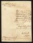 Primary view of [Letter from Antonio Elosua to the Laredo Alcalde, June 11, 1827]