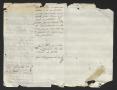 Thumbnail image of item number 2 in: '[Letter to the Alcalde in Laredo, November 12, 1828]'.