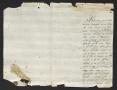 Thumbnail image of item number 3 in: '[Letter to the Alcalde in Laredo, November 12, 1828]'.