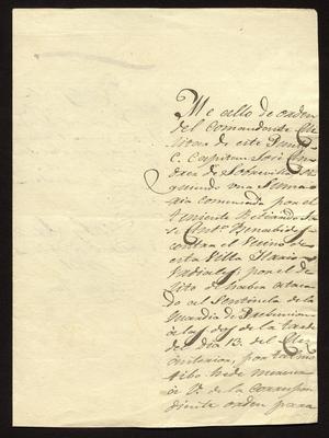 [Letter from José Andrés Farías to the Laredo Alcalde, December 6, 1831]