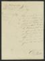 Letter: [Letter from Miguel Benavides to the Laredo Alcalde, June 22, 1832]