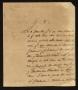 Primary view of [Letter from Juan Molano to the Laredo Alcalde, April 22, 1829]