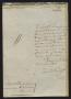Primary view of [Letter from Manuel Nogaro to the Laredo Alcalde, April 23, 1827]
